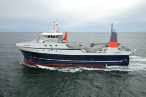 ARAHO fishing vessel