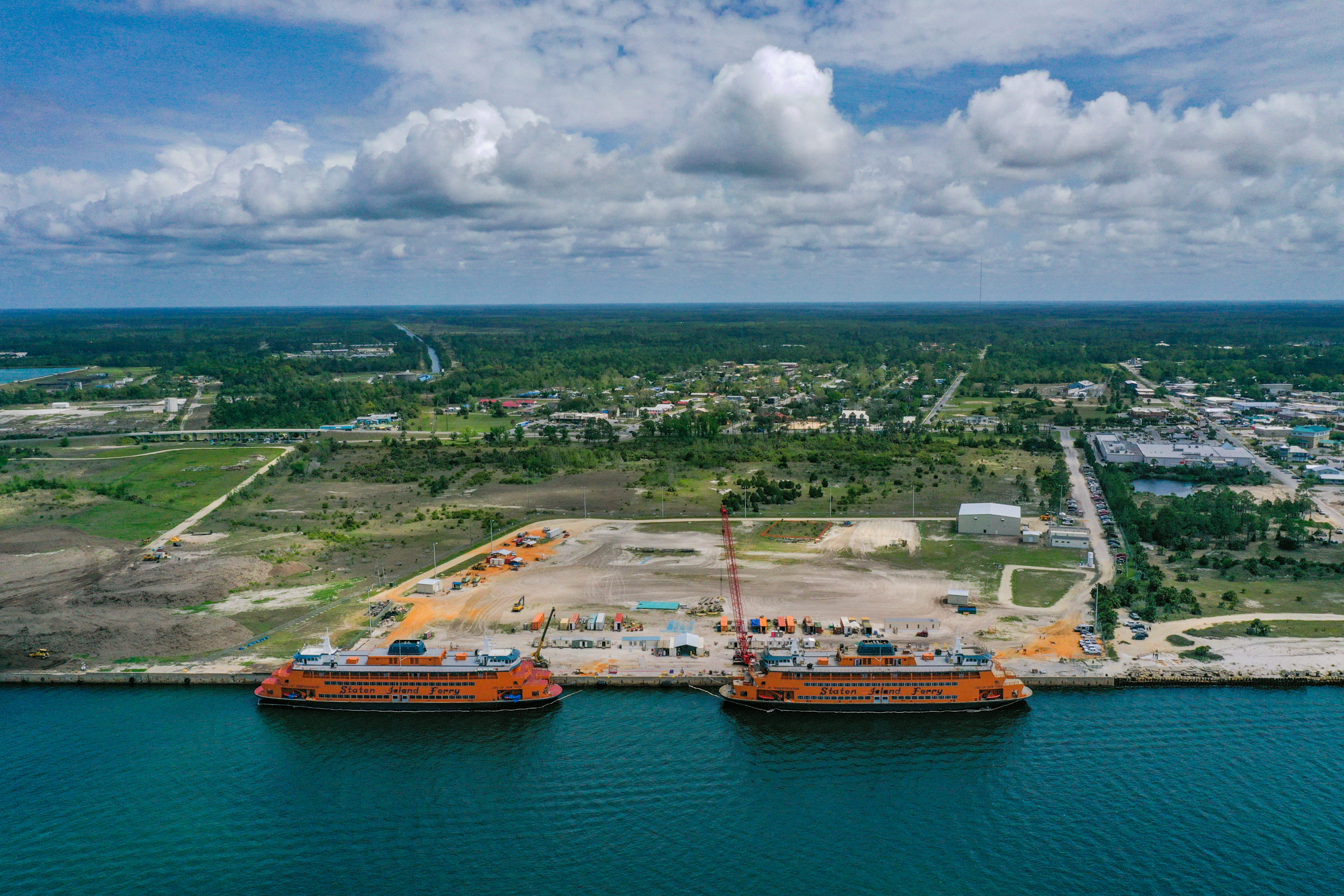 Port St Joes Shipyard